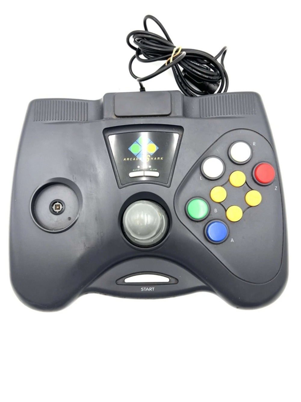Arcade Shark Black Retro Gamepad Controller